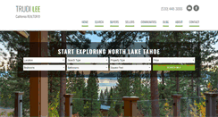 Desktop Screenshot of northtahoehomes.com