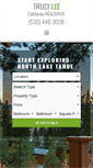 Mobile Screenshot of northtahoehomes.com